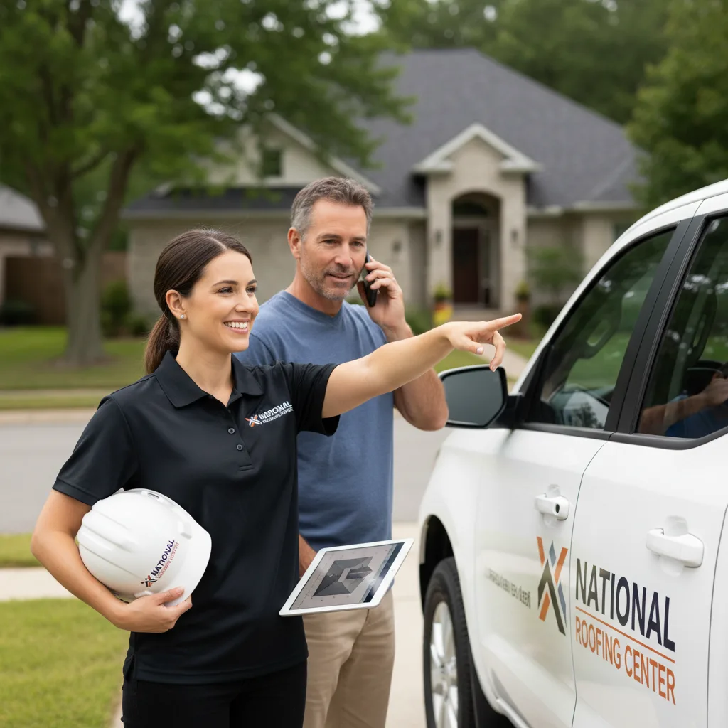 National Roofing Center customer support in Strawberry Point