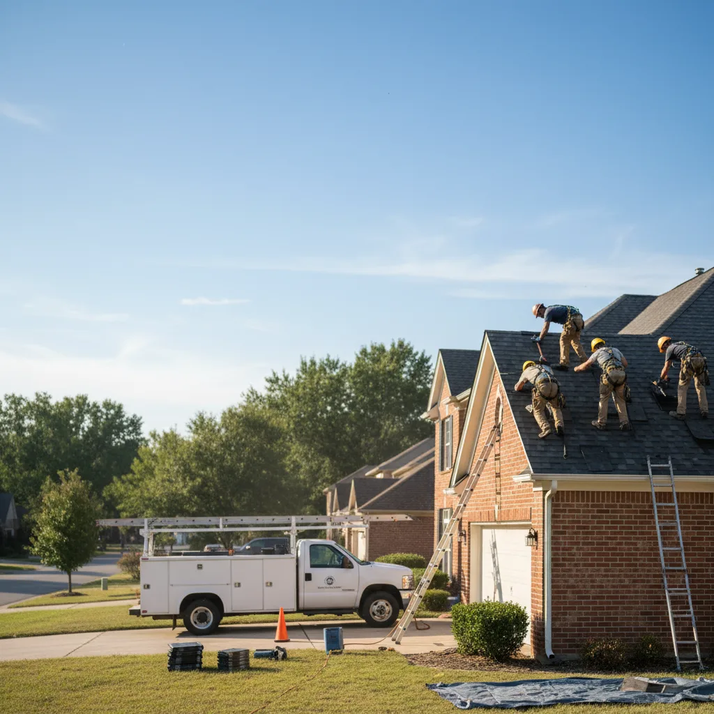 Roof Repair in Strawberry Point